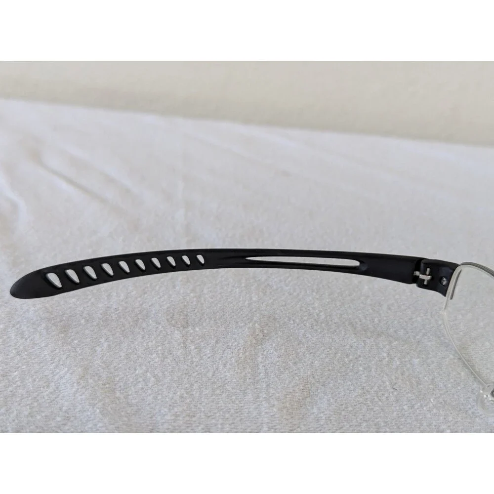 Adidas Designer Eyeglasses a881-60-6053 Black & Metal 50 [] 19 1 135